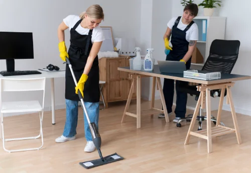 Nettoyage de bureau professionnel à Montigny-Lencoup